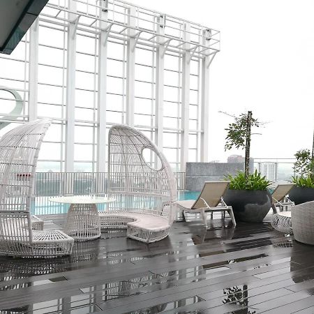 Cozy & High Floor Suite In Suasana Jb 15, Views Johor Bahru Bagian luar foto