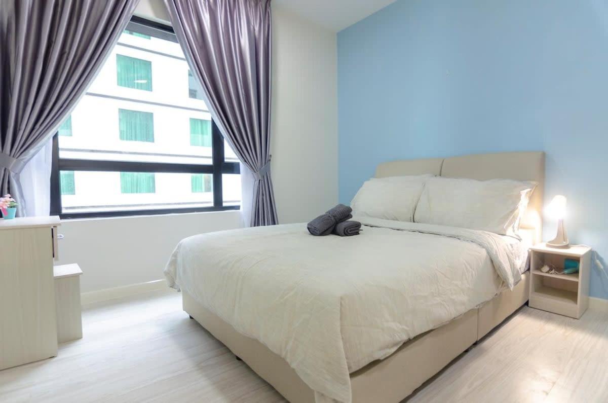 Cozy & High Floor Suite In Suasana Jb 15, Views Johor Bahru Bagian luar foto