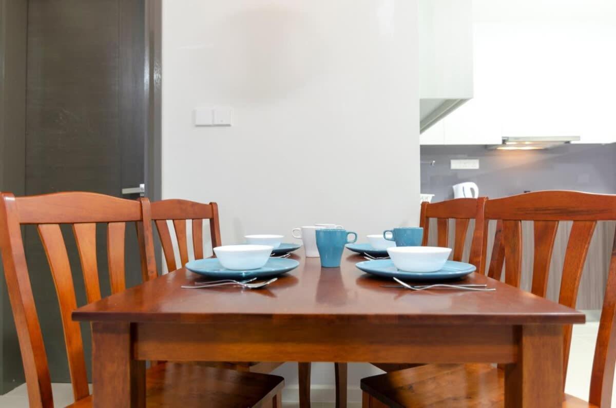 Cozy & High Floor Suite In Suasana Jb 15, Views Johor Bahru Bagian luar foto