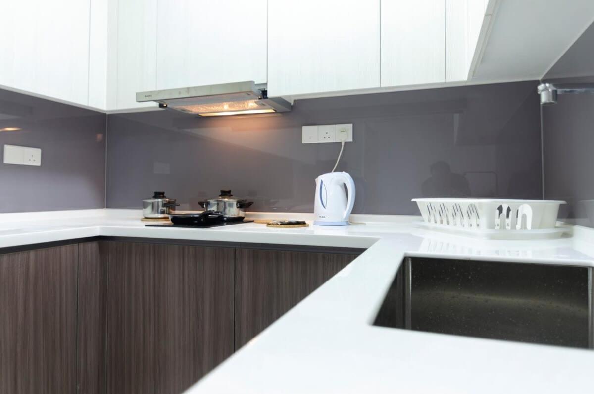Cozy & High Floor Suite In Suasana Jb 15, Views Johor Bahru Bagian luar foto